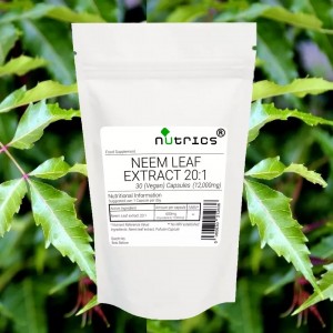 Neem Leaf Extract 12,000mg V Capsules