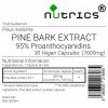 PINE BARK EXTRACT 7600mg Vegan Capsules