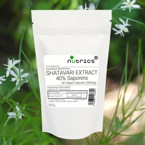 Shatavari Extract Asparagus Racemosus  5600mg V Capsules