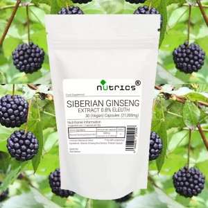 Siberian Ginseng Extract 21,000mg V Capsules