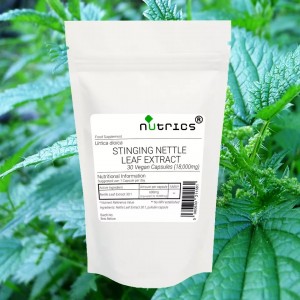 Stinging Nettle Leaf 18,000mg V Capsules