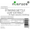 Stinging Nettle Leaf 18,000mg V Capsules