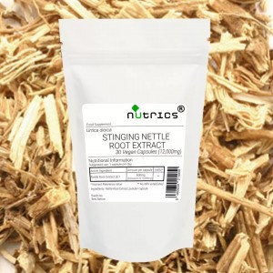 Stinging Nettle Root, 20:1 Extract, 12,000mg V Capsules