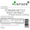 Stinging Nettle Root, 20:1 Extract, 12,000mg V Capsules