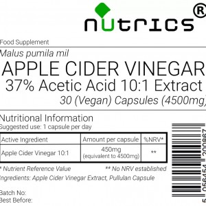 Slim APPLE CIDER VINEGAR 4500mg 