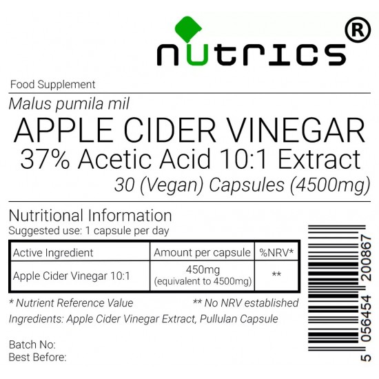 Slim APPLE CIDER VINEGAR 4500mg 