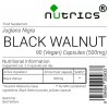 BLACK WALNUT 500mg x 90 Vegan Capsules 