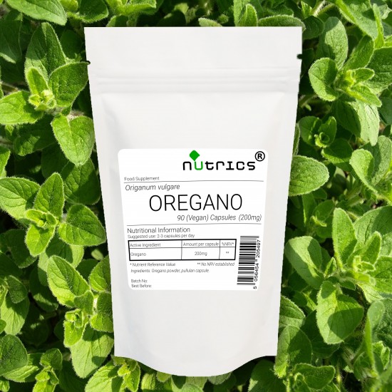 OREGANO 200mg x 90 Vegan Capsules 