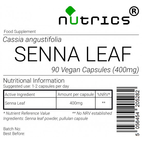 Senna Strong 400mg Capsules