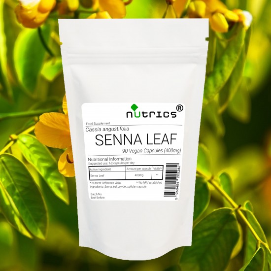 Senna Strong 400mg Capsules