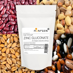 Zinc Gluconate 500mg Providing 75mg Elemenal Zinc 