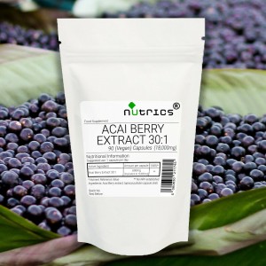 Acai Berry  Extract 18,00mg V Capsules