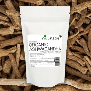 Ashwagandha Root (Organic) 600mg V Capsules