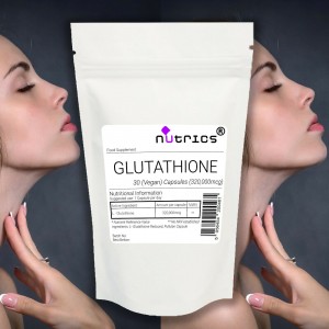 L-Glutathione 320,000mcg Vegan Capsules - Master Antioxidant for Skin and Immune Health 