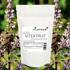 Agnus Castus Vitex Fruit Chasteberry 650mg V Capsules