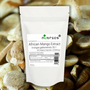 African Mango Extract 23,800mg Vegan Capsules - Natural Weight Management Support 