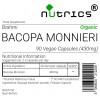 Bacopa Monnieri (Organic) Brahmi 430mg V Capsules