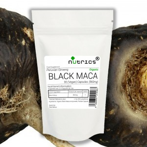 Black Maca (Organic) 860mg V Capsules