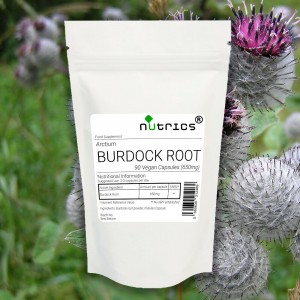 Burdock Root 650mg V Capsules