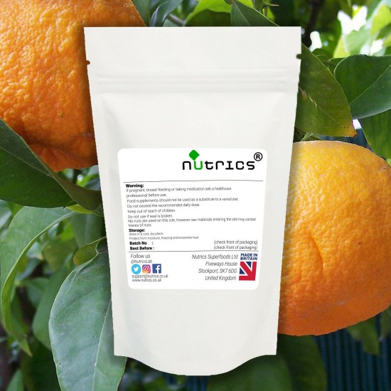 Citrus Aurantium (Bitter Orange) 730mg V Capsules
