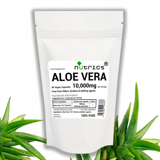 Aloe Vera Extract  5000mg V Capsules