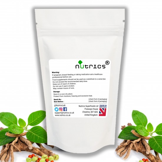 Ashwagandha Root 500mg V Capsules