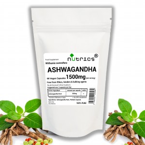 Ashwagandha Root 500mg V Capsules