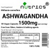 Ashwagandha Root 500mg V Capsules