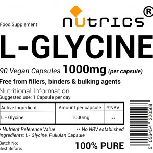 L-Glycine 1,000mg V Capsules
