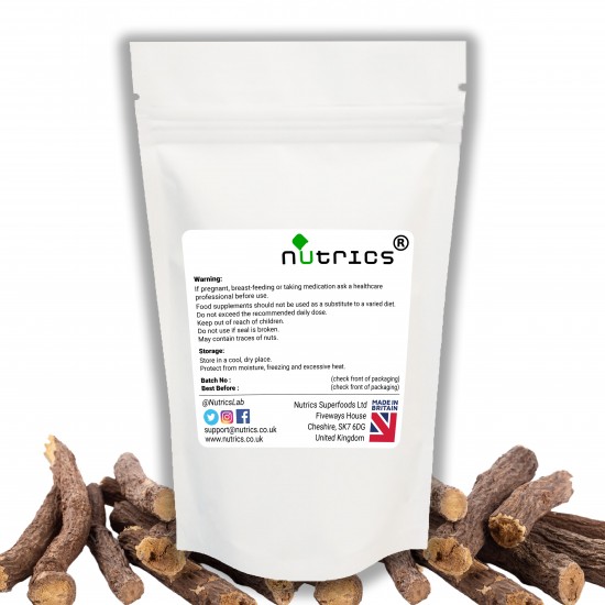 Licorice Root 550mg Vegan Capsules Licorice Root 550mg Vegan Capsules