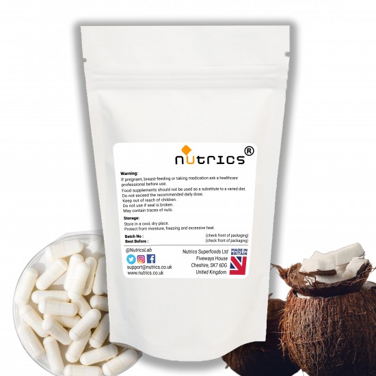 MCT OIL Caprylic Acid Caprice Acid 3000mg Vegan Capsules MCT OIL Caprylic Acid Caprice Acid 3000mg Vegan Capsules