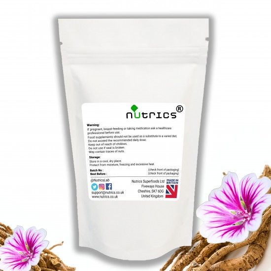 Marshmallow Root 500mg  Vegan Capsules 