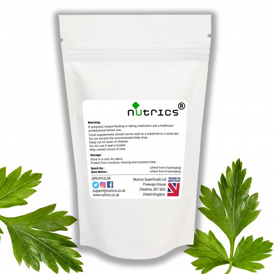 Parsley Leaf 400mg Vegan Capsules 
