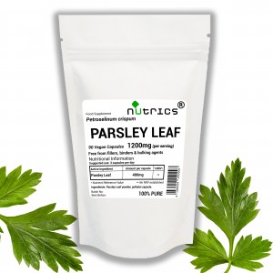 Parsley Leaf 400mg Vegan Capsules 