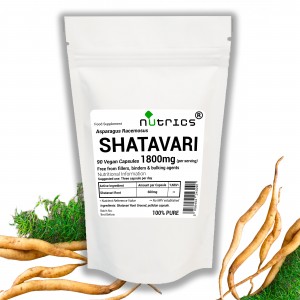 Shatavari Asparagus  600mg V Capsules