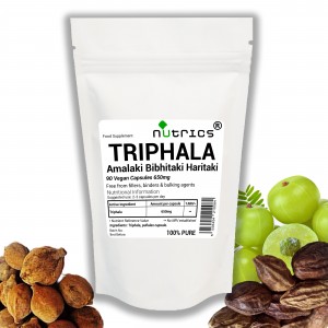 Triphala 650mg V Capsules