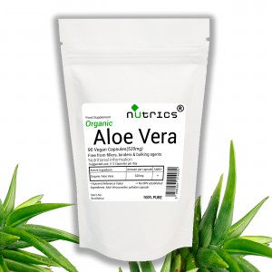 Aloe Vera (Organic) 520mg V Capsules