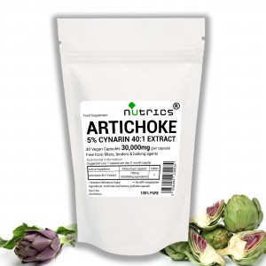 Artichoke 40:1 Extract 30,000mg V Capsules