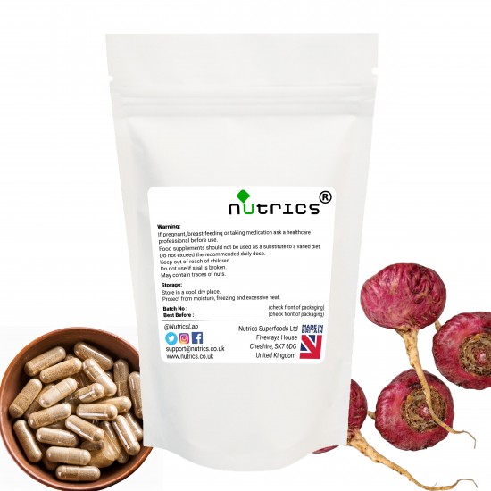 Red Maca (Organic) 830mg V Capsules Red Maca (Organic) 830mg V Capsules