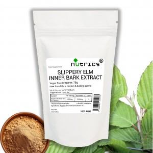 Slippery Elm Inner Bark 10:1 Extract Powder   