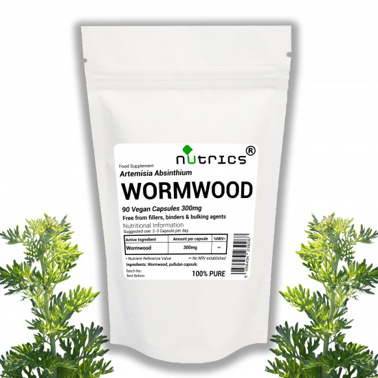 Wormwood 300mg V capsules