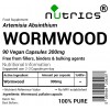 Wormwood 300mg V capsules