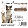 Garlic and Fenugreek for Dogs and Cats 90 Capsules - Immunity Support