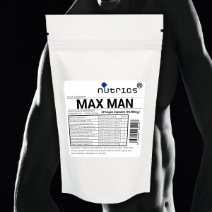 Max Man 40000mg Dietary Supplement - 30 Vegan Capsules