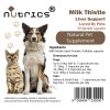 Milk Thistle for Dogs and Cats, 90 Capsules, Supports Liver Function