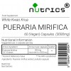 Pueraria Mirifica Extract White Kwao Krua 3000mg Vegan Capsules  (Wholesale Bulk Buy)