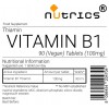 Vitamin B1 Tablets 1000mcg V Tablets