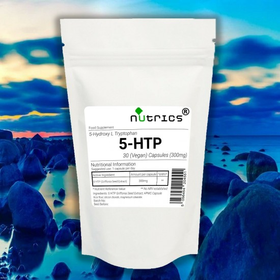  5HTP Griffonia Seed Extract 300mg V Capsules