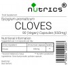 Cloves 650mg Vegan Capsules - Natural Spice for Wellness