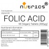 Folic Acid 400 µg V Tablets